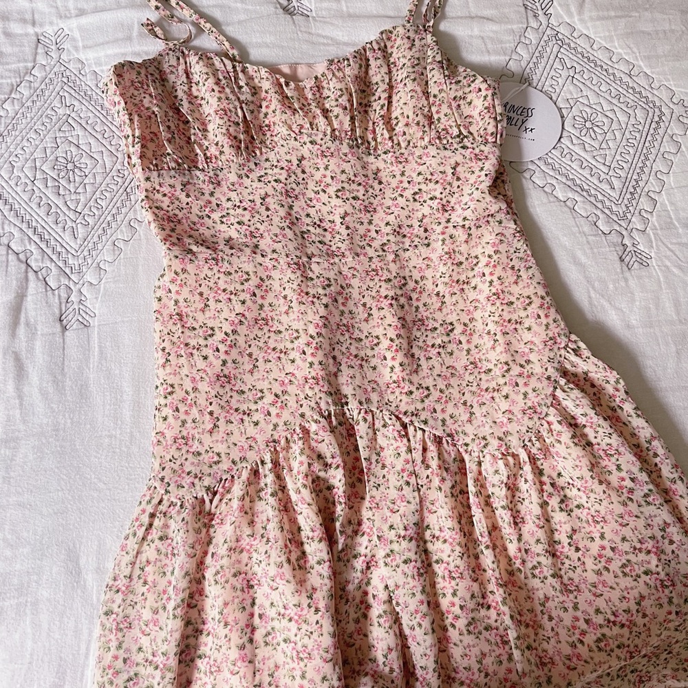 NWT PRINCESS POLLY FLORAL DRESS